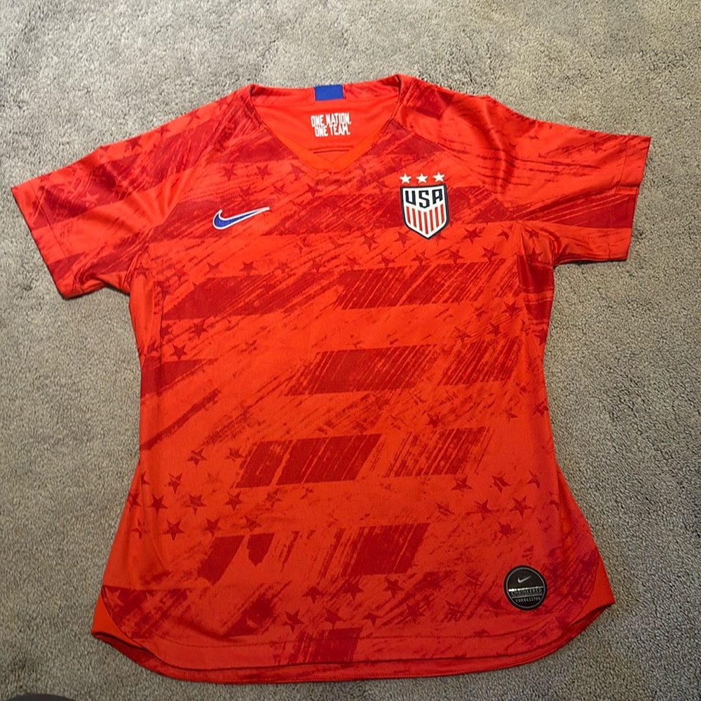 Women's Nike Soccer Jersey